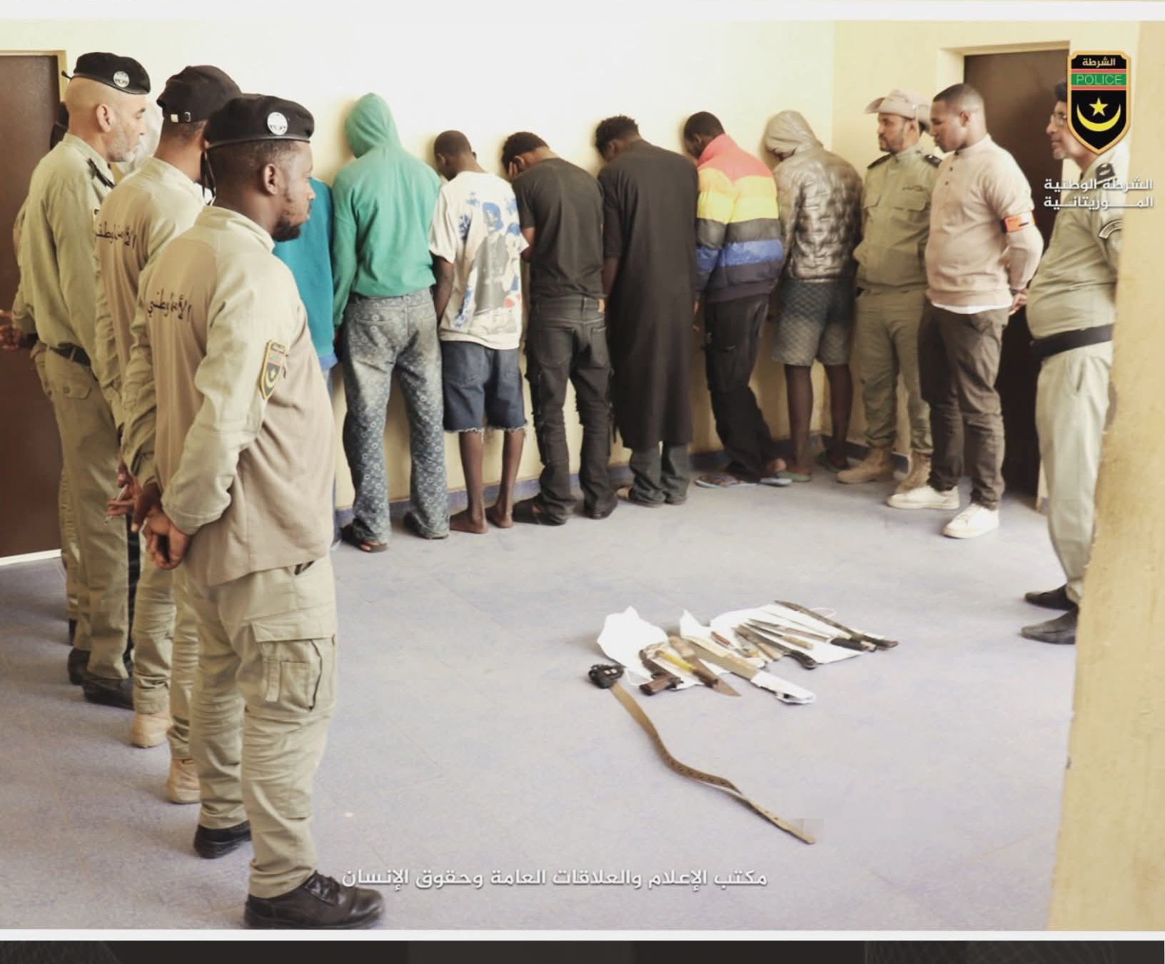 موريتانيا – تفكيك عصابتين تمارسان النشل والسرقة والسلب