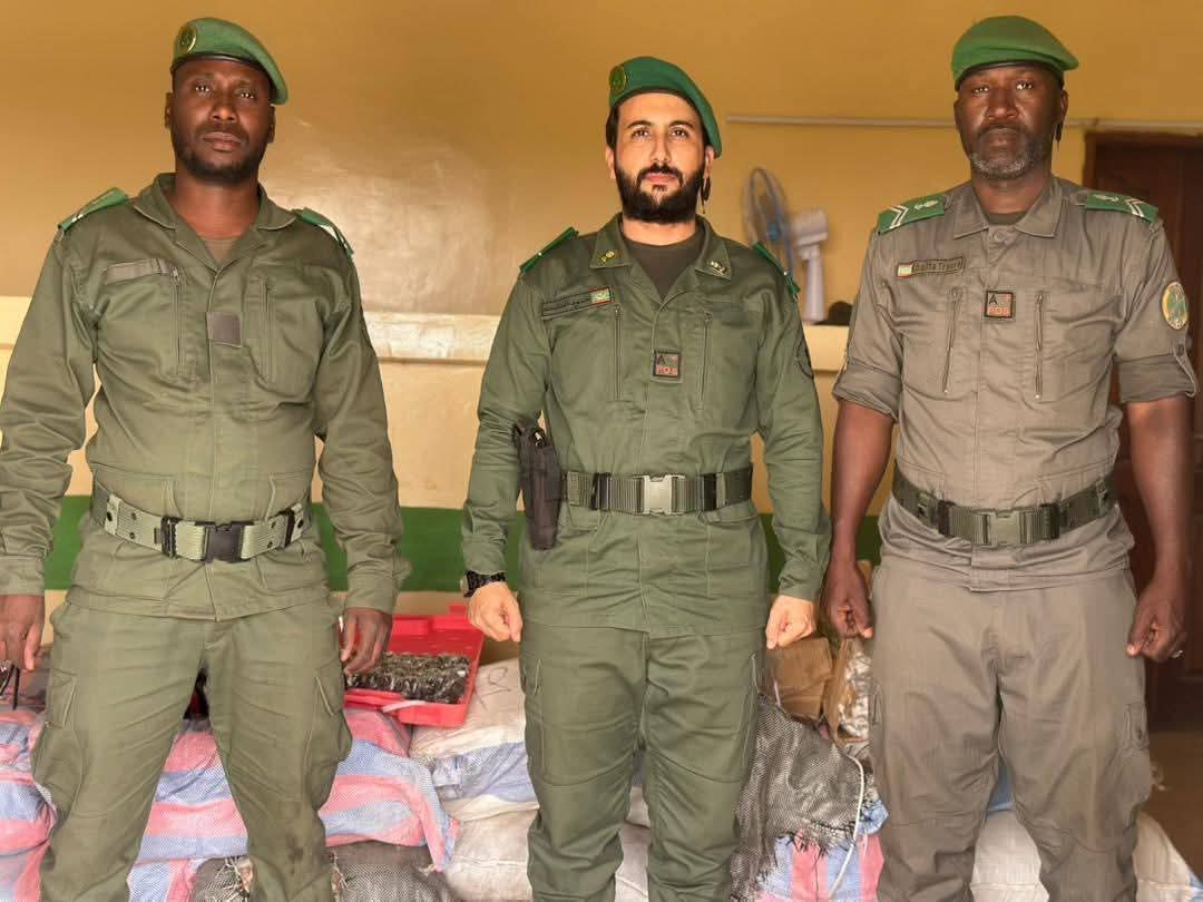 موريتانيا – ضبط 1700 كيلوغرام من المتفجرات قادمة من الحدود الشرقية للبلاد