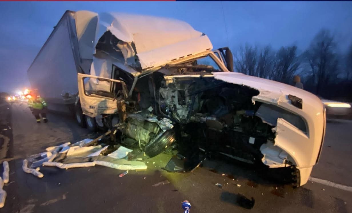 موريتانيا – نجا سائق شاحنة مورياني من حادث فجر اليوم في ولاية أوهايو