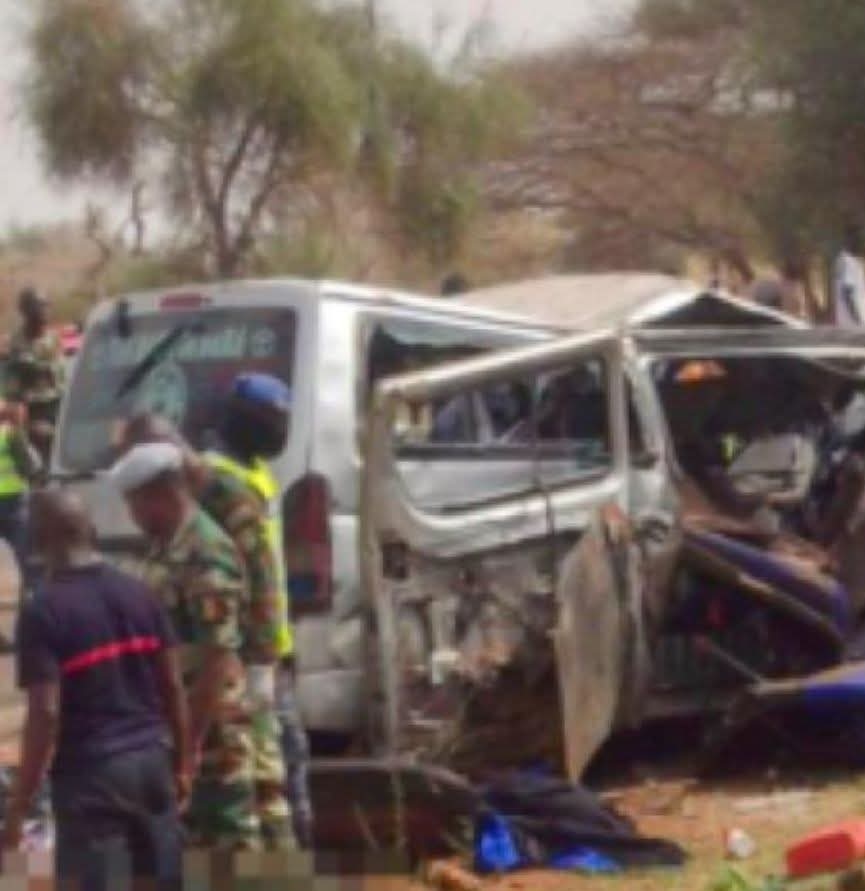 موريتانيا – لقي موريتانيان مصرعهما وأصيب سبعة آخرون في حادث مرور مروع شمال السنغال