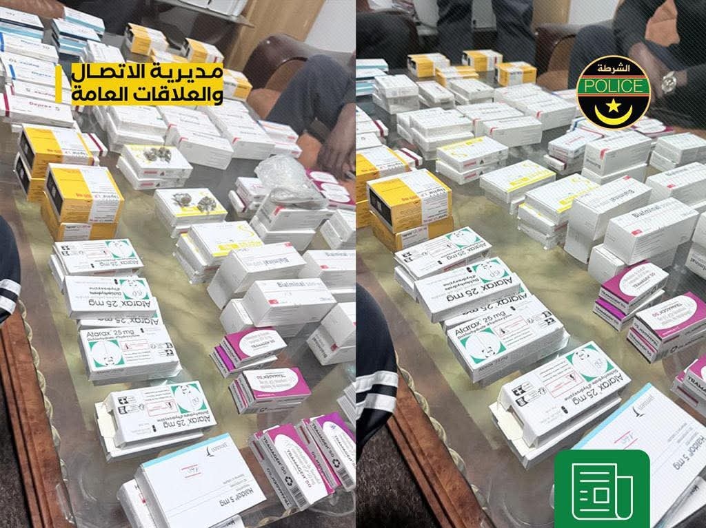 موريتانيا – تم القضاء على عصابة تبيع الحشيش والمخدرات