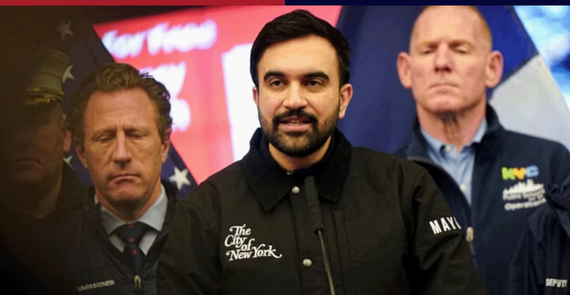 موريتانيا – نيويورك: ألقي جسم متفجر أمام منزل زهران ممداني