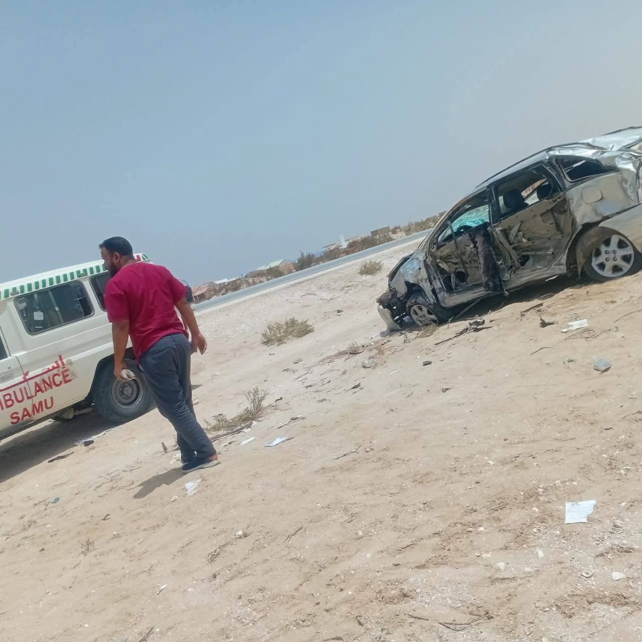 وفاة سخصين في حادثي سير منفصلين