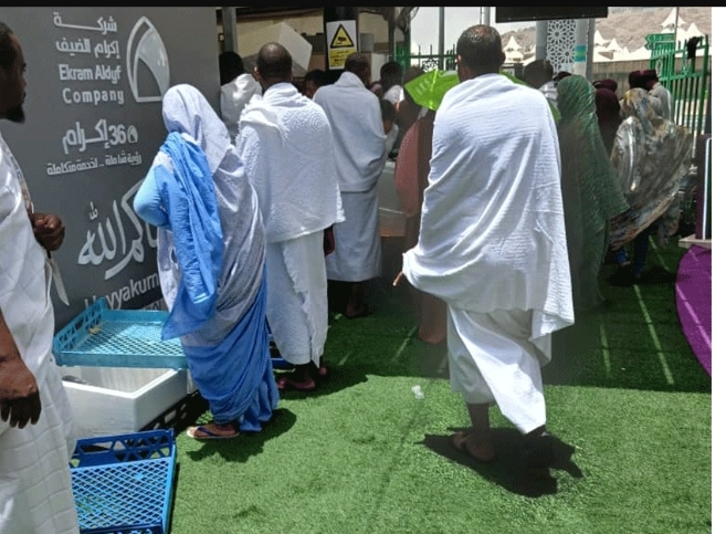 اكتمال تفويج الحجاج الموريتانيين إلى مشعر منى