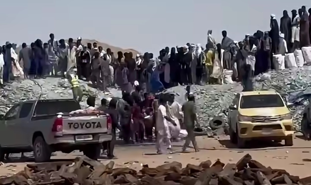 تنومر:انتسال جثامين أربعة منقبين