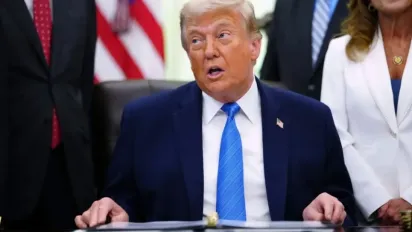 ترامب يتراجع عن ضرب إيران