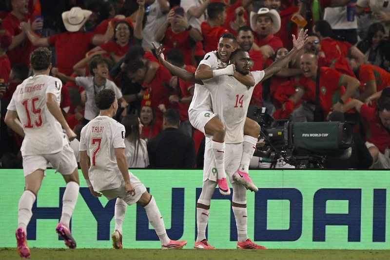 المغرب يقصي هولندا بركلات تلجزاء 3-2