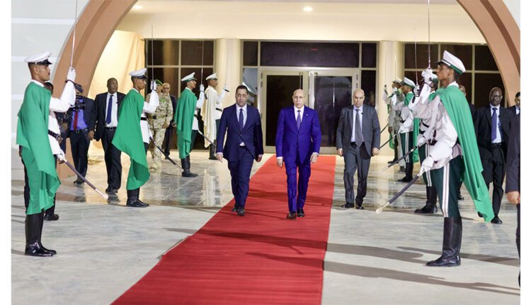 الرئيس غزواني يتوجه إلى الدوحة لتقديم واجب العزاء في وفاة المغفور له سمو الشيخ حمد بن خليفة آل ثاني