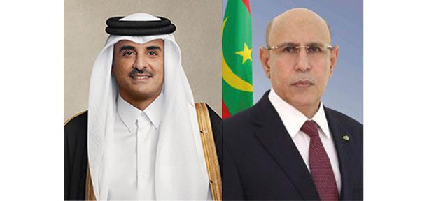 الرئيس غزواني يعزي أميرة دولة قطر