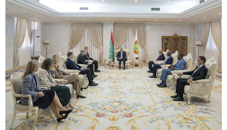 الرئيس غزواني يستقبل وزير خارجية جمهورية ألمانيا الاتحادية