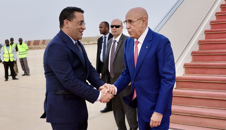 الرئيس غزواني يعود إلى نواكشوط