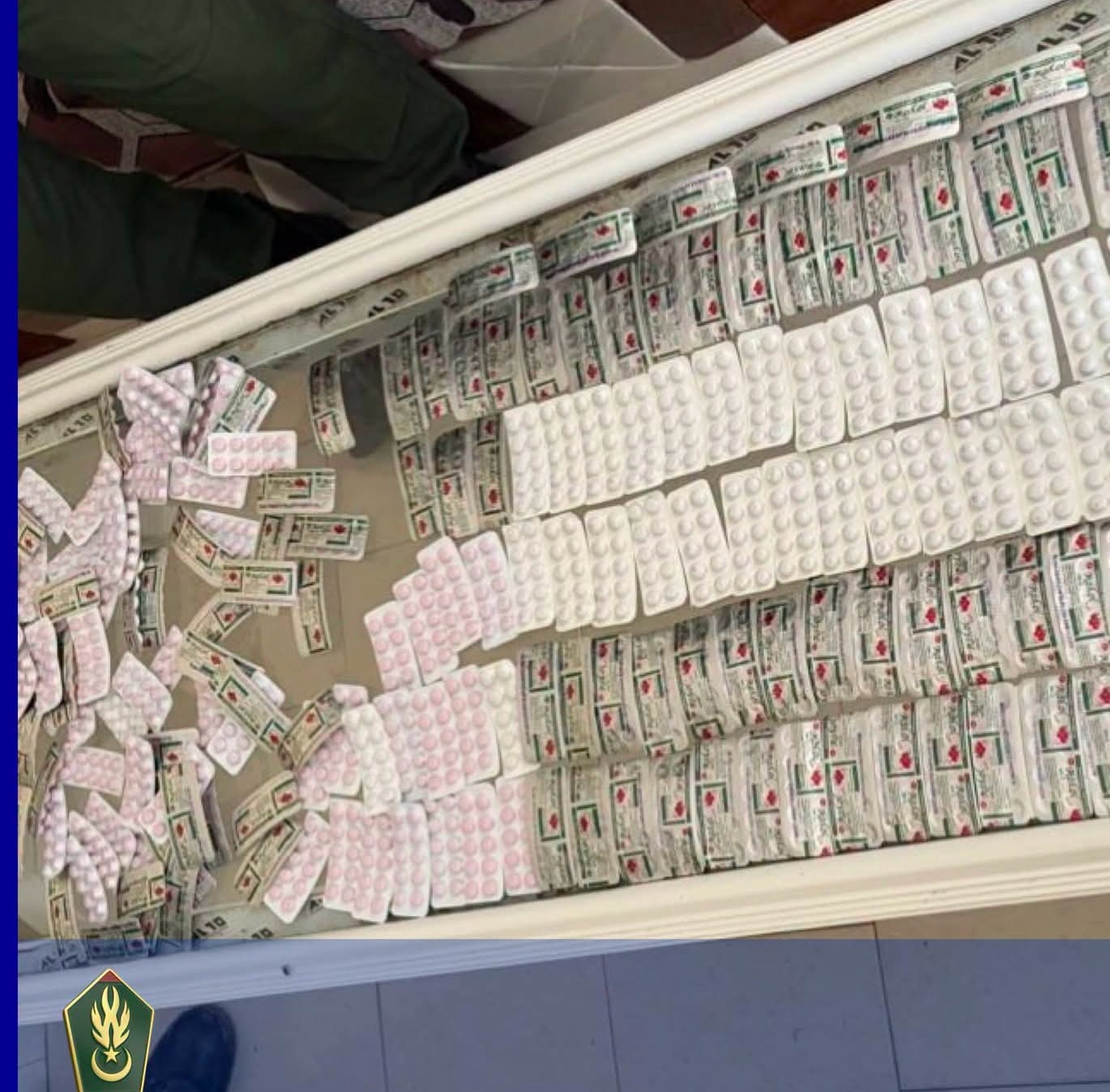 رزصو:الدرك يحبط محاولة تهريب كمية معتبرة من اقراص الهلوسة