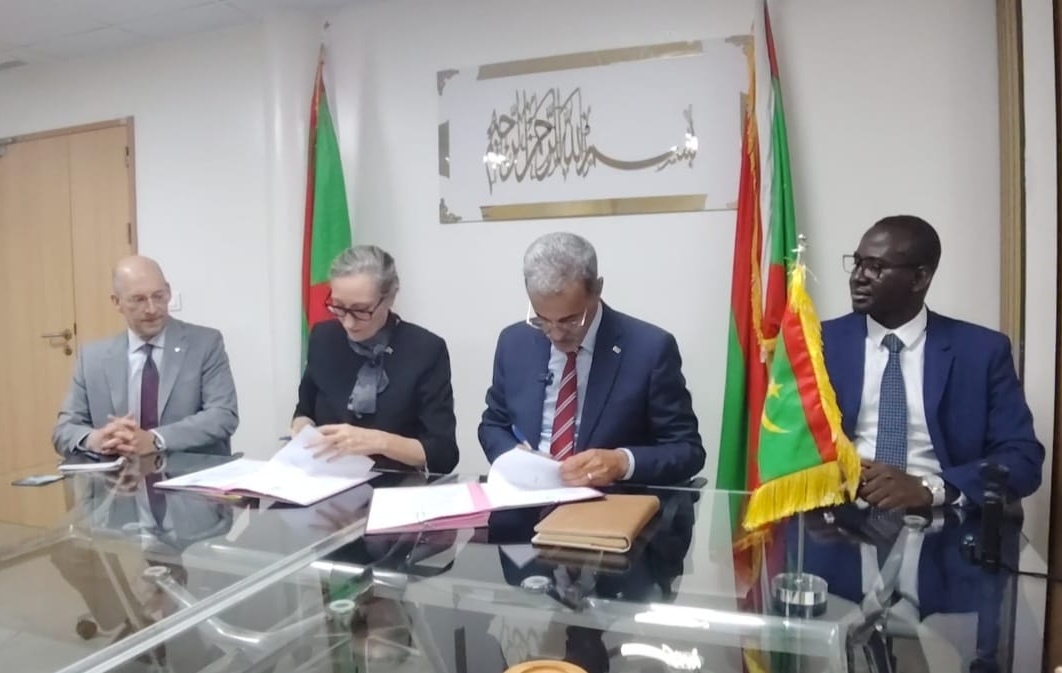 وزير المعادن والصناعة يوقع اتفاقاً إطارياً مع الولايات المتحدة الأمريكية للتعاون في مجال المعادن الحرجة