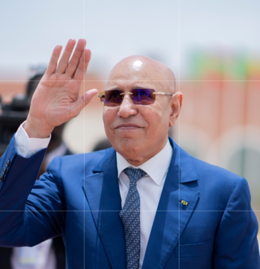 جون آفريك:كيف يبني الرئيس الموريتاني ولد الغزواني استراتيجية نفوذه
