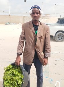 معطلّ ولد أحمد أمارك بياع النعناع الذي يحضر باكالوريا علوم