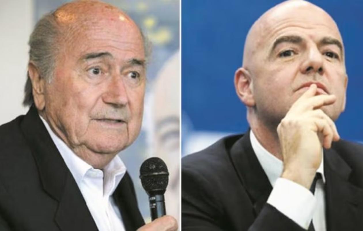 كأس العالم2026:برلاتر ينتقد إنفانتينو لإلغائه بطاقة حمراء ضد لاعب أمريكي