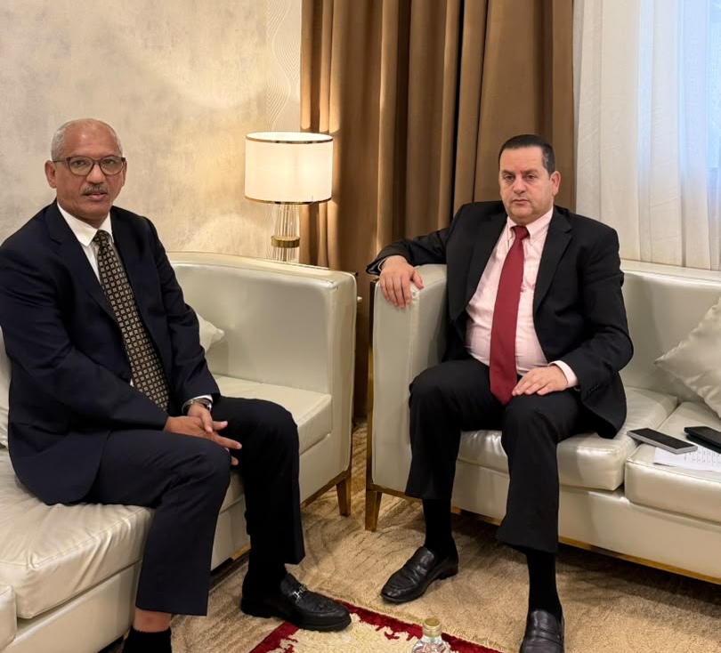 لقاء ثنائي بين حزب الإصلاح وحزب حركة المستقبل في ليبيا