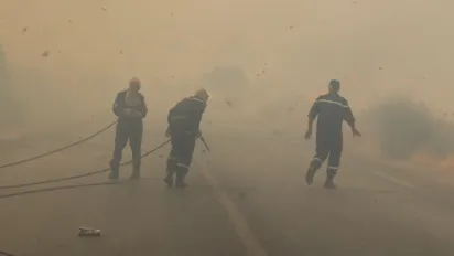 الجزائر:174 حريقا خلال يومين
