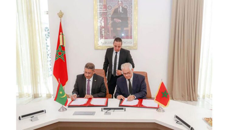 موريتانيا والمغرب توقعان اتفاقية إطار لإعادة تأهيل وتوسعة طريق نواكشوط نواذيبو