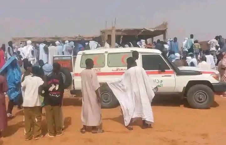 مال:وفاة 5أشخاص وإصابة 5آخرين إثر انهيار بناية قيد الانشاء