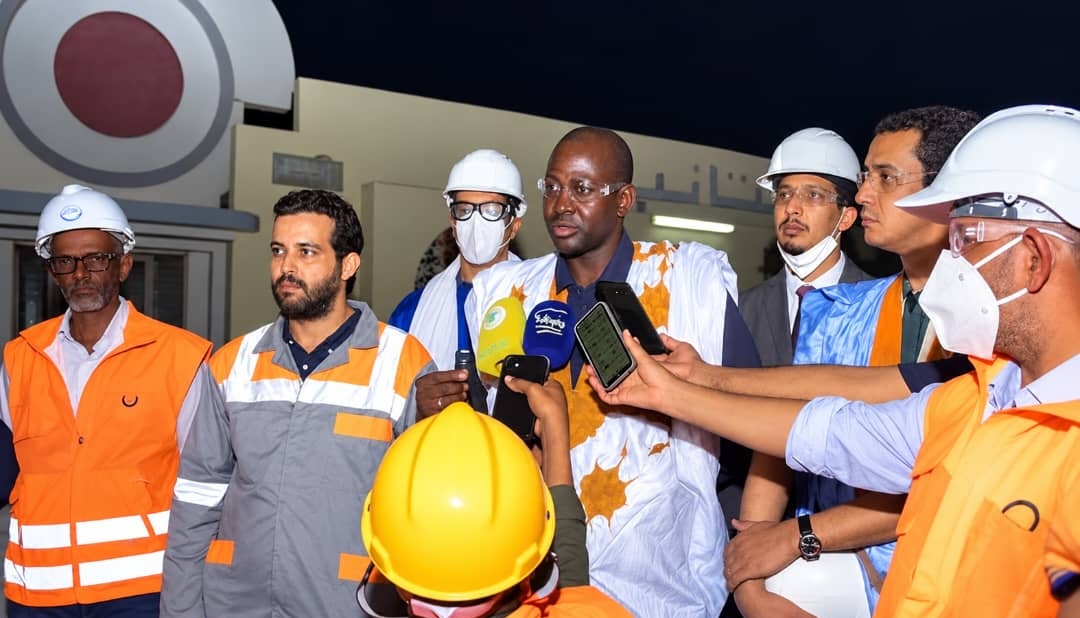 الأمين العام لوزارة المعادن والصناعة يتفقد سير إنتاج مصانع الإسمنت ويؤكد انتظام التموين وسلاسة عمليات الإنتاج