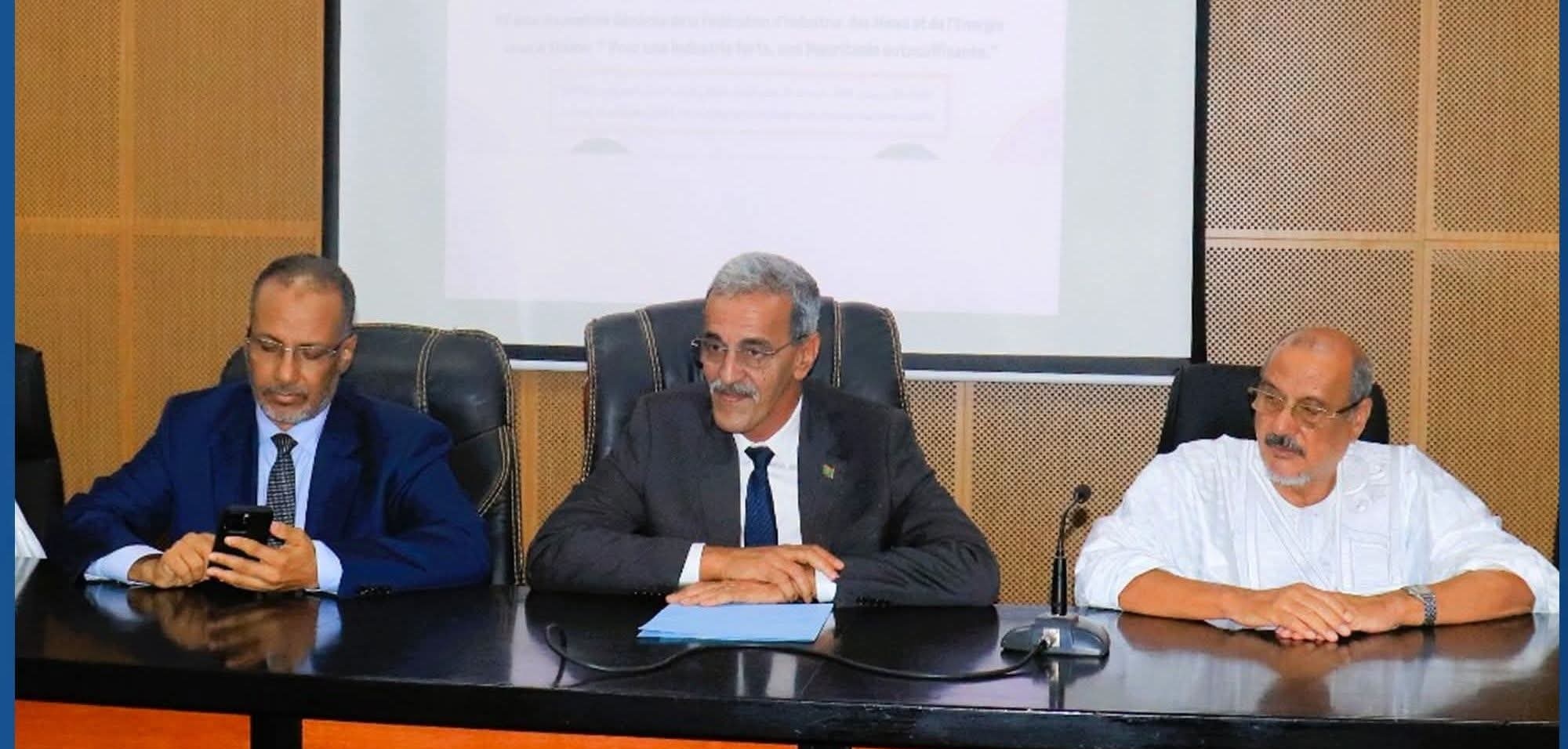 وزير المعادن والصناعة يشرف على انطلاق أعمال الجمعية العامة العادية الـ15 لاتحادية الصناعة والمعادن والطاقة