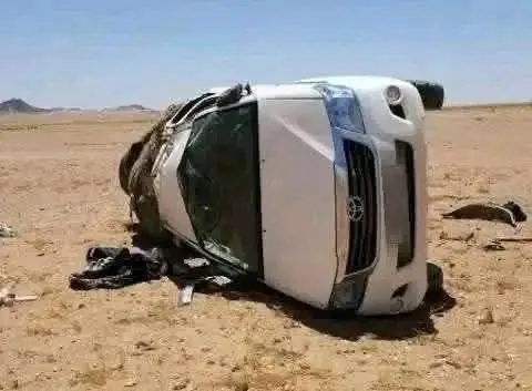 وفاة منقب عن الذهب وإصابة 6آخرين