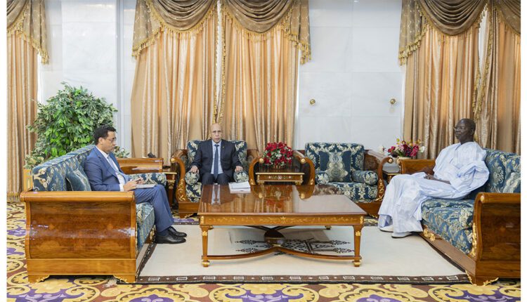 الرئيس غزواني يتسلم تقرير لجنة التحقيق في حرائق محطات نواكشوط ويأمر الحكومة تطبيق توصيات اللجنة ونشر التقرير