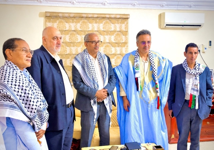 رئيس حزب الإصلاح يستقبل المهندس منير سعيد :ابو عبد الرحمن… الأمين العام للائتلاف العالمي لنصرة القدس وفلسطين…