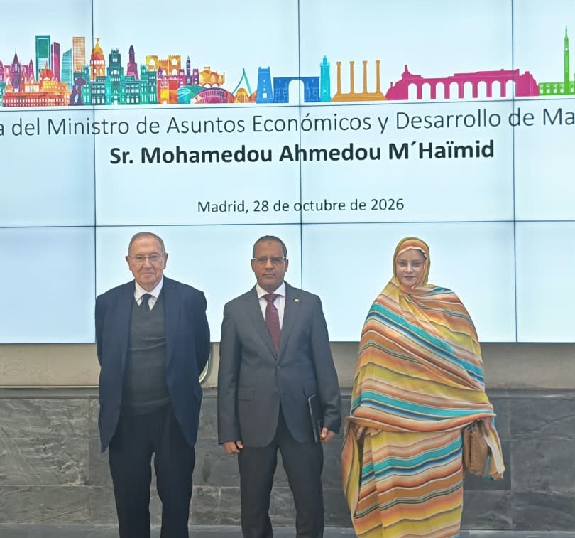وزير الشؤون الاقتصادية والتنمية يبحث مع رئيس غرفة التجارة الإسبانية سبل جذب الاستثمارات وتعزيز الشراكة الاقتصادية