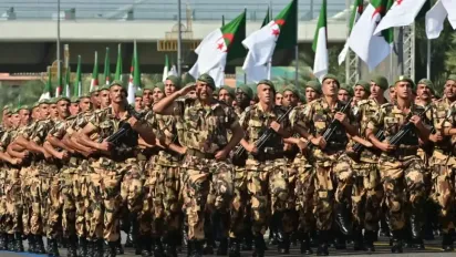 مجلس الأمة الجزائري يوافق على إرسال مفرزة من الجيش إلى النيجر